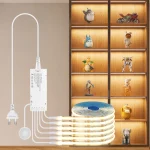 46028 Sets 110V 220V COB Led Strip Parallel Lights Flexible LED Tape Dimmable (New)
