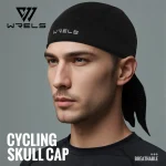 WRELS Skull Caps UV Protection Bandana Cap Sweat Wicking Pirate Hats Breathable Pirate Hats (New)