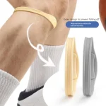 Basketball Kneepad Breathable Silicone Shock Absorbing Sports Fitness Knee Protector Patella Belt Fixed Patellar (New)
