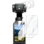 Tempered Glass DJI Osmo Pocket 4 3, Ultra-Clear (New)