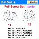 1set Complete Full Screws Set Kit iPhone 11 12 (New)