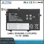 01AV463 L17L3P52 11.1V 45Wh Battery Lenovo ThinkPad L480 L490 L580 L590 (New)