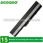 PCOAOD 10.8V 47Wh 4400mAh Model A32-N82 Battery Asus A40EI46JC-SL A40F A40JR A40N (New)