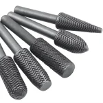 5 Complete Models Double Cut Rotary Rasp File Set 6mm Shank Super Hard (New)