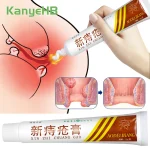 1 Hemorrhoids Ointment Relief Anal Pain Swell Bleed Treat Anal Fissure Internal And (New)