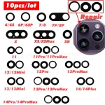JoeeStore 10set Back Rear Camera Glass Lens for iphone 11 12 13 14 (New)