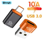 Elough 10A OTG USB 3 To Type C Adapter USB C Male To (New)
