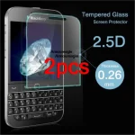 hd clear guard on blackberry q20 tempered (New)