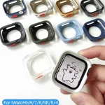 Candy Silicone Cover Apple Watch Case 45mm 41mm (New)