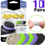 Silicone Gamepad Controller Precision Rings Thumbstick Adjustment Analog Stick Aim (New)
