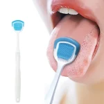 Tongue Scraper Reduce Bad Breath For Oral Care,tongue Cleaners,Tongue Cleaning Adults Tools Soft (New)