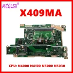X409MA Notebook Mainboard For ASUS X509MA X409M X509M F409MA M409 M509 F509MA A409M (New)