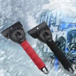 Car Ice Scraper Snow Shovel Windshield Auto Defrosting Car Winter Snow Removal Cleaning (New)