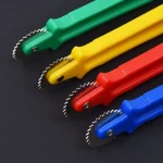 1  Plastic Leather Overstitch Wheel Paper Perforating Tool Tailor Stitch Marker Gear (New)