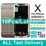 10Pcs/lot Incell LCD iPhone X XR XS Max (New)