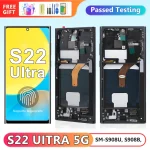 AMOLED S22 Ultra Screen Assembly Samsung Galaxy S22 (New)