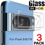 Camera Len Tempered Glass Pixel 9 ProXL 8 (New)