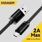 Essager Micro USB Cable Fast Charging Data Cable Xiaomi (New)