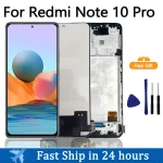 6.67"OEM AMOLED Xiaomi Redmi Note 10 Pro Display LCD (New)