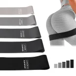 5 Different Levels resistance bands Exercise Fitness Rubber Fitness Mini Bands Pilates Sport (New)