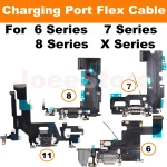 1 Charging Port Flex Cable for iPhone 11 X XS XSMax XR 6 (New)