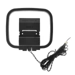 Dlenp FM AM Loop Antenna Receiver With 3-Pin (New)