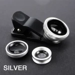 Universal 3in1 Fish Eye Lens Wide Angle Macro Smartphone Fisheye (New)