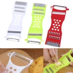 Vegetables Cutter Garlic Grater Potato Peeler Cucumber Carrot Slicer Graters Fruit Vegetable Tools (New)
