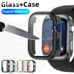 Case Huawei Watch D2 Tempered Glass Screen Protector & (New)