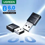 USB Bluetooth Adapter, Bluetooth 6 Dongle for  Windows 11 10 8.1, Receiver & Transmitter (New)