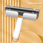 Multifunctional Pet Curler Portable Washable Hair Removal Brush Efficient Household Dog and Cat (New)