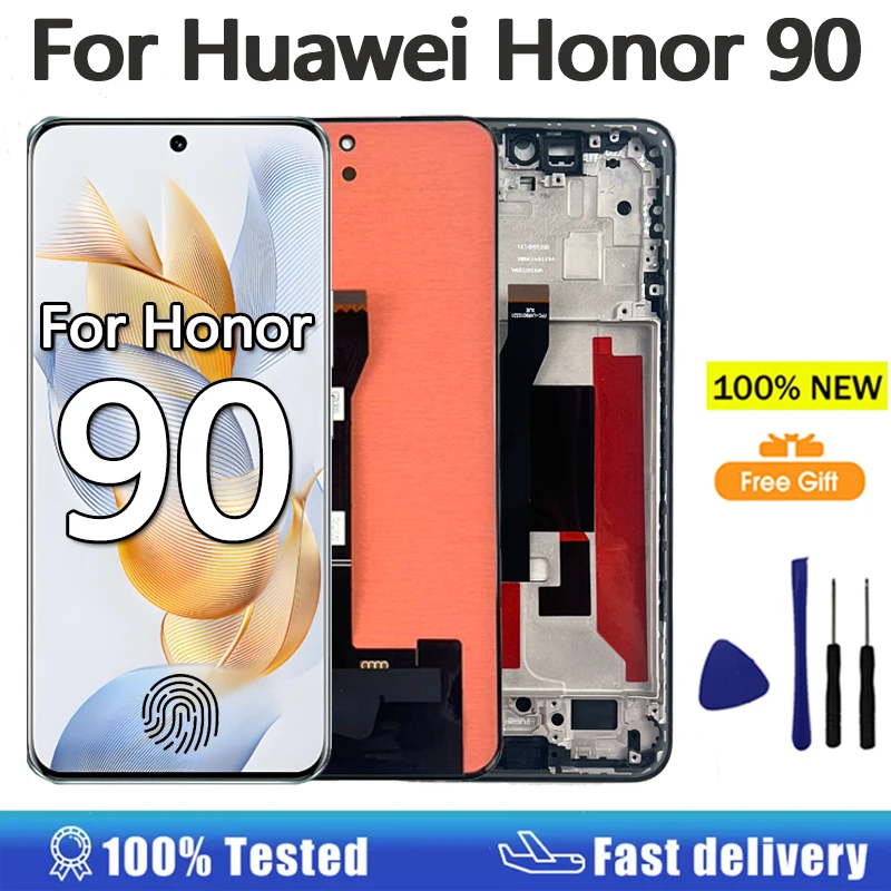 S33c3e16e168c4bfe87adba40b0468dd6Y AMOLED Display Huawei Honor 90 LCD Display Touch (New) - Image 1