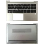 New for Elitebook 850 G8 855 G8 Laptop LCD Back Cover Screen Top Case Front Bezel Palmrest Bottom Case Shell Keyboard Replace (New)