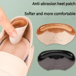 2 4 Silicone Adhesive Non slip Shoe Pads Shoes Backs Heel Sticker Heel Protector Adjust (New)