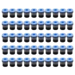 10/20/50PCS Pneumatic Connector Voron Bowden Fitting Embedded Collet Clips (New)