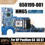 HP Pavilion G4-1000 G6-1000 G7-1000 Notebook Mainboard DA0R13MB6E1 HM65 (New)