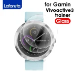 Screen Protector Tempered Glass Garmin Vivoactive 3 Trainer Protective (New)