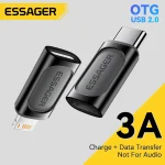 Essager USB C To Lightning Adapter PD 20W Fast Charging (New)