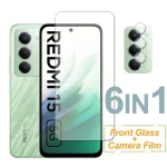 Xiaomi Redmi 15 Glass Redmi 15 Screen Protector Protective (New)
