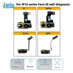 Diagnostic Front Camera Parts IPhone 16 16Plus 16Pro 16PM (New)