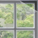 DIY Self Adhesive Indoor Insect Fly Mosquito Window Screen Curtain Mosquito Netting Door Anti (New)