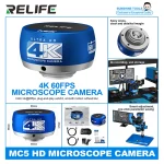 RELIFE MC5 4k 60FPS Ultra-smooth Camera Photo and Video Capture (New)