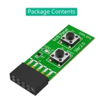 2x5Pin to Resets Button Power Button Switching Board Adapter with HDD (New)
