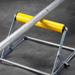 Adjustable Height Table Saw Roller Stand Attachment,Cutting Machine Miter Saw Roller Support Stand For (New)