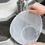 Reusable Cheese Cloth Bags Fine Mesh Strainer for Yogurt,Juice,Coffee Food Safe Gauze Filtering Bags Kitchen Cooking Accessory (New)
