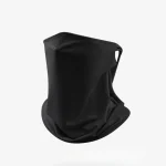 Breathable scarf style half face mask, summer quick drying neck wrap, decorative ear hanging sun hat (New)