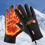 Winter Gloves For Men Women Touchscreen Warm Outdoor Cycling Driving Motorcycle Cold Gloves (New)