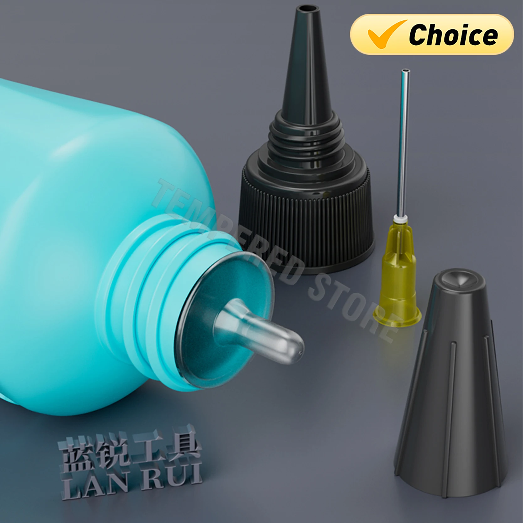 S357fb6d327c14fd18a1f104d0a2aa1a3s Lanrui 100ML 60ML M110 Anti-slip Alcohol Bottle Mobile Phone (New) - Image 1