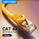 Vention Ethernet Cable CAT6A 10Gbps RJ 45 Network Cable Lan (New)