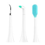 Compatible with Philips Sonicare Electric Toothbrush Replacement Brush Heads, Multifunctional Brush Head for (New)